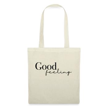 Sentiment de bien-être - Personnes ayant une pensée positive - Sac en tissu - rouge - Devant