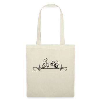 Bicycle Cycling Cyclists Cyclists - Tote Bag - red - Front