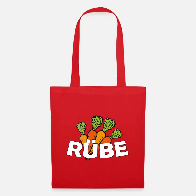 Turnip - Tote Bag - red