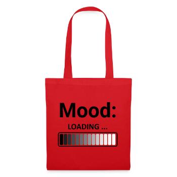 Mood Loading Stilvolles Design Ladestange - Stoffbeutel - Rot - Vorne