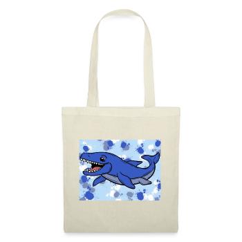 Mosasaurus Dino - Tote Bag - red - Front
