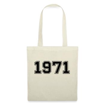 1971 - Tote Bag - red - Front