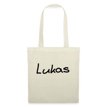 Lukas - Stoffbeutel - Rot - Vorne