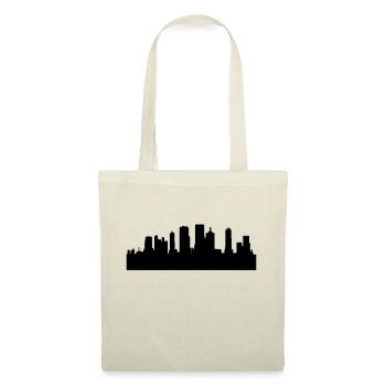 Skyscraper city - Tote Bag - red - Front