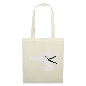 karate_2 - Tote Bag - red - Front