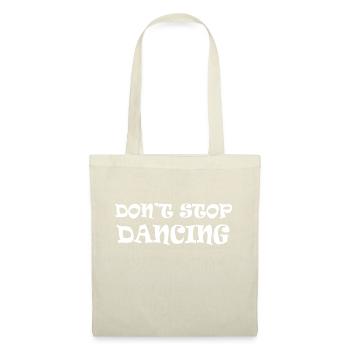 Dancing Dance Music - Tote Bag - red - Front
