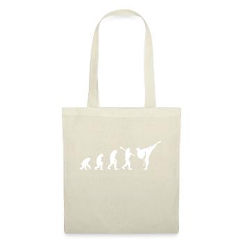 Karate Evolution Development Martial Art - Tote Bag - red - Front
