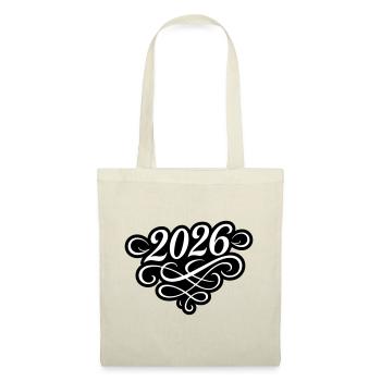 2026 year - Tote Bag - red - Front