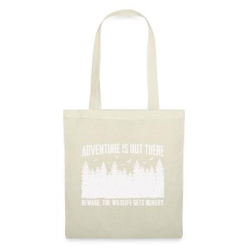 Chemise d’aventure en plein air pour campeurs - Sac en tissu - rouge - Devant