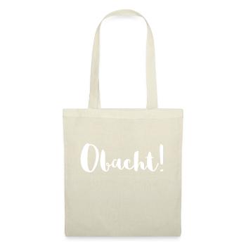 Attention! - Sac en tissu - nature - Devant