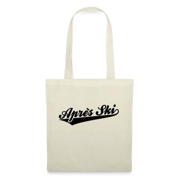 apres ski - Tote Bag - red - Front