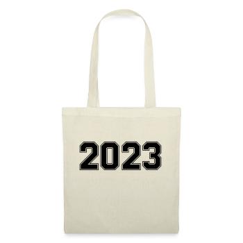 2023 - Stoffbeutel - Rot - Vorne