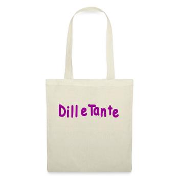 DilleTante - Stoffbeutel - Rot - Vorne
