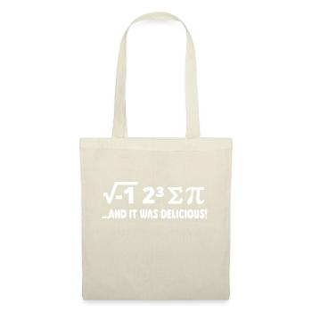 I Ate Some Pie - Pi Day Math Lover Science Pi - Tote Bag - red - Front