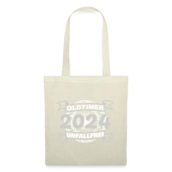 Oldtimer 2024 - Stoffbeutel - Rot - Vorne