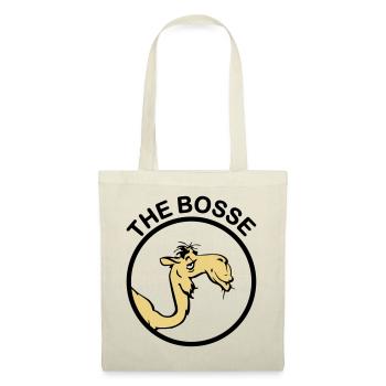 The Bosse II - Sac en tissu - rouge - Devant