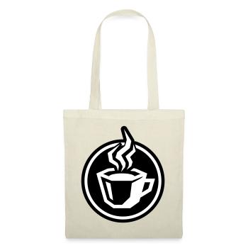 Coffee Cup Icon - Tote Bag - red - Front