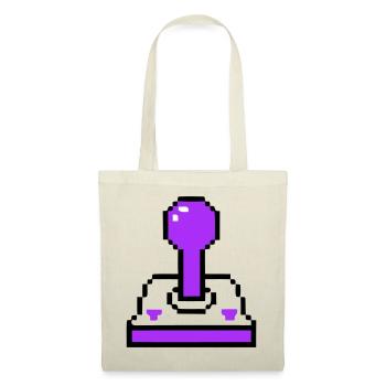 Arcade Joystick Retro Konsole - Stoffbeutel - Rot - Vorne