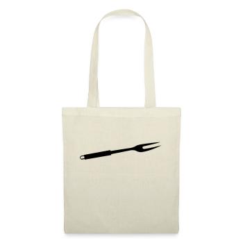 GRILL FORK Grill Tools - Tote Bag - red - Front