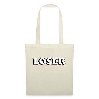 LOSER - Stoffbeutel - Rot - Vorne