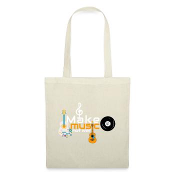 Music - Tote Bag - red - Front
