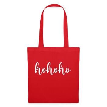 hohoho - Tote Bag - red - Front