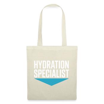 Hydration Specialist Hydrated Water Meme - Tote Bag - red - Front