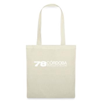 78 Cordoba (à l'ancienne de blanc) - Sac en tissu - rouge - Devant