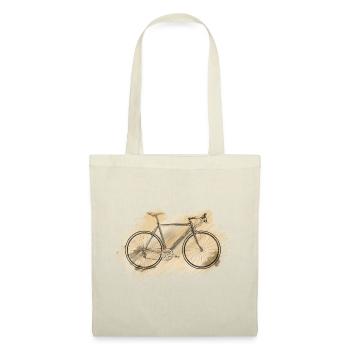 racing bike - Tote Bag - red - Front