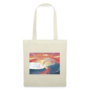 Crépuscule Marin Fantastique - Sac en tissu - rouge - Devant