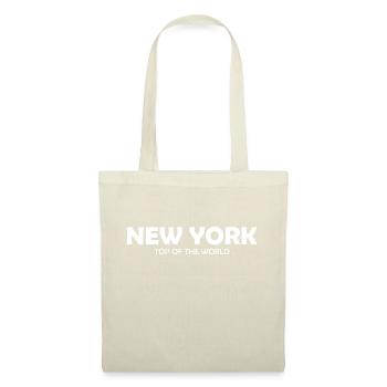 New York - Top of the World - USA - Amerika - Stoffbeutel - Rot - Vorne