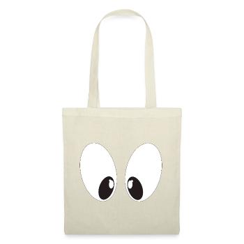 Yeux de bande dessinée - Sac en tissu -  - Devant