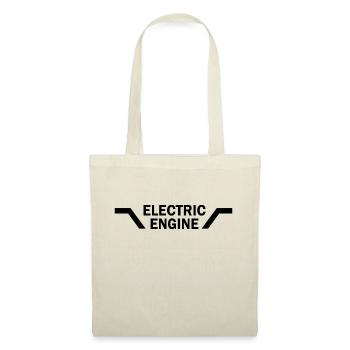 Electric Car Emobility - Stoffbeutel - Rot - Vorne