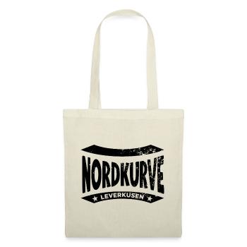 Leverkusen Nordkurve Hoodie, schwarz  - Stoffbeutel - Rot - Vorne