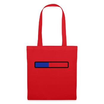 loading - Tote Bag - red - Front