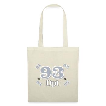 93 - Sac en tissu - rouge - Devant