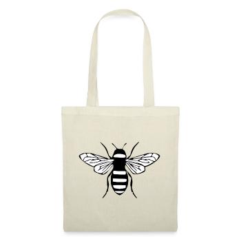 Bee Honey Bee Beekeeper Gift - Tote Bag - red - Front