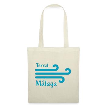 Bienvenue à Malaga 4 : Terral - Sac en tissu - rouge - Devant
