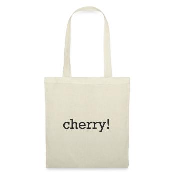Cherry - Tote Bag - red - Front