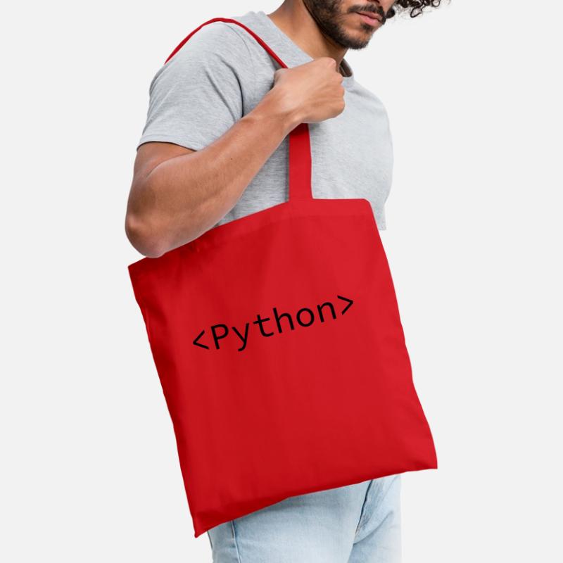 python Tote Bag