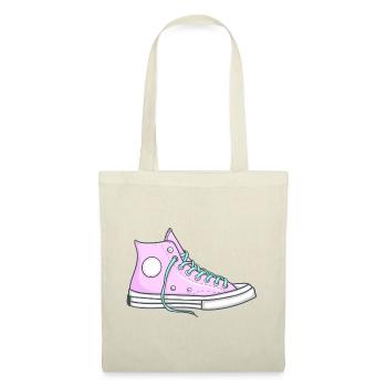 Dress with style and personality convers tennis - Tote Bag - red - Front