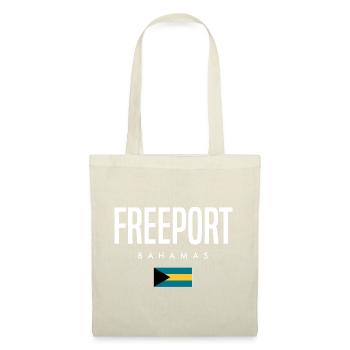Freeport Bahamas - Tote Bag - red - Front