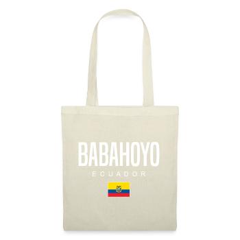 Babahoyo Ecuador Ecuadorian - Tote Bag - red - Front