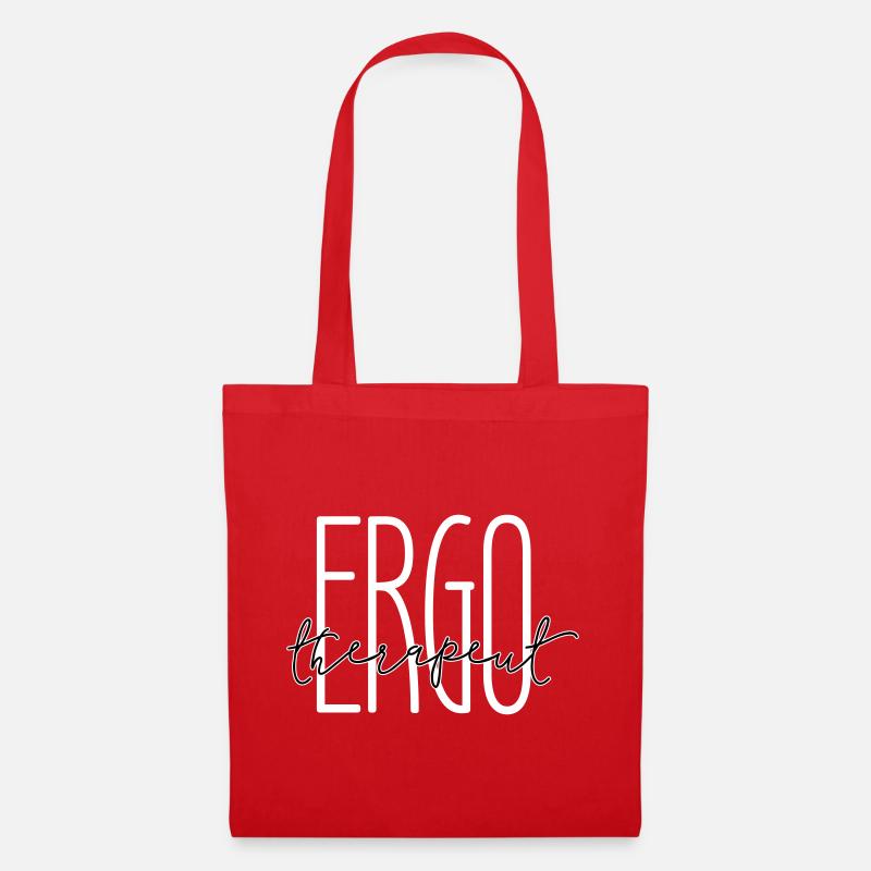 Stylish design for occupational therapist - Tote Bag - red