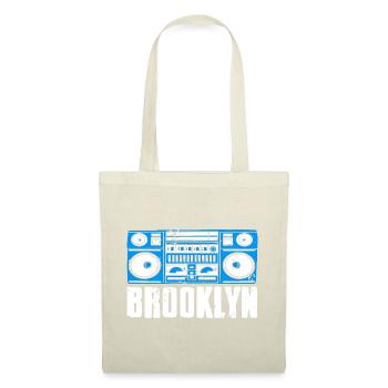Brooklyn Sound Vibes City Beat Expression - Tote Bag - red - Front