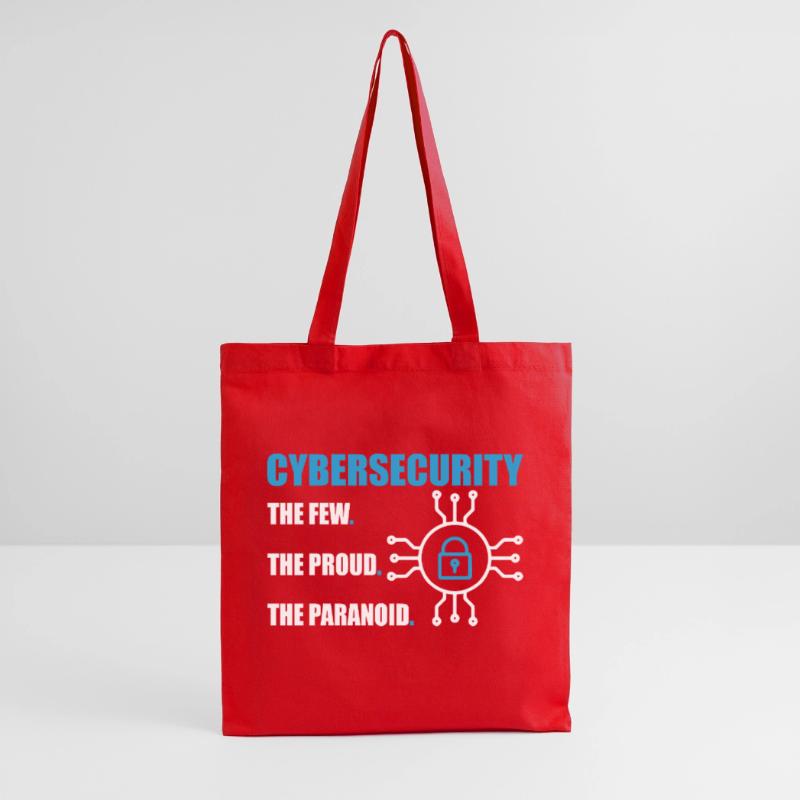 Funny Cybersecurity IT Support IT Security Network Tote Bag