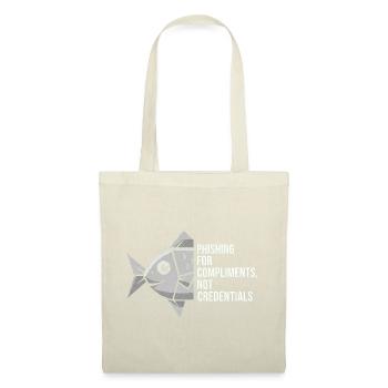 Phishing for Compliments Cyber Security - Tote Bag - red - Front