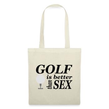 golf - Stoffbeutel - Rot - Vorne