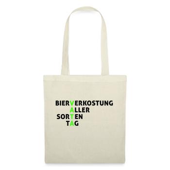 VATA TAG - Stoffbeutel - Rot - Vorne