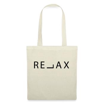 Relax - Stoffbeutel - Rot - Vorne